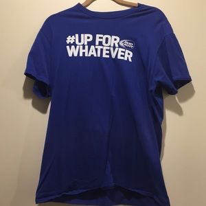 ✨4/$9✨ Bud Light #upforwhatever T-shirt